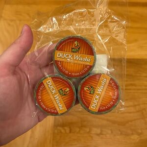 Pack of 3 “Duck Tape” Brand Washi Tape